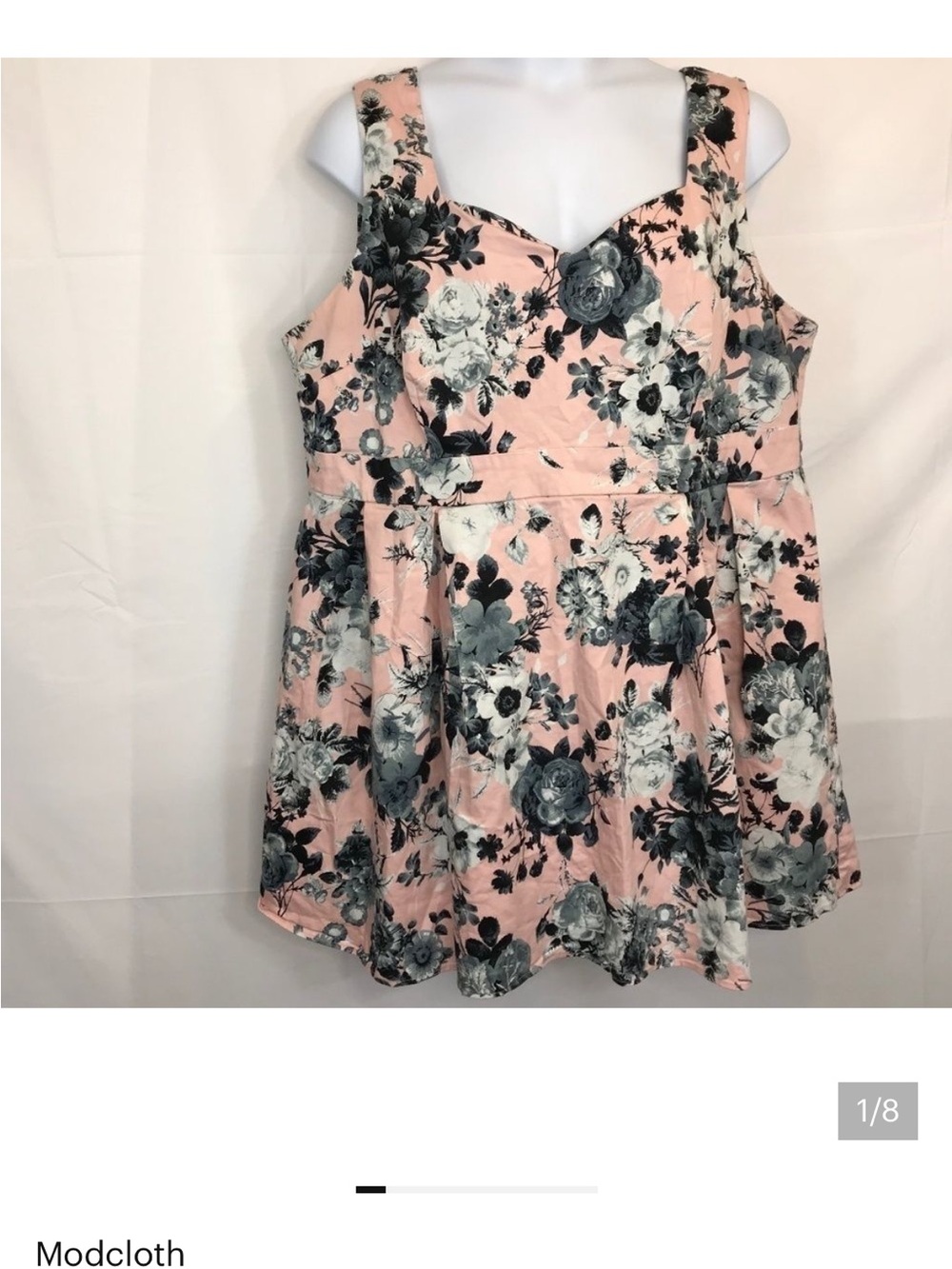 Ixia Modcloth Floral Dress 4X
